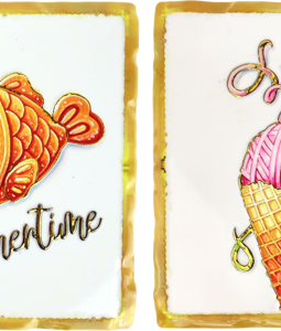 4283 SOUS-VERRES SUNDAE 4P